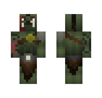 [LOTC[ Orc Skin - Male Minecraft Skins - image 2