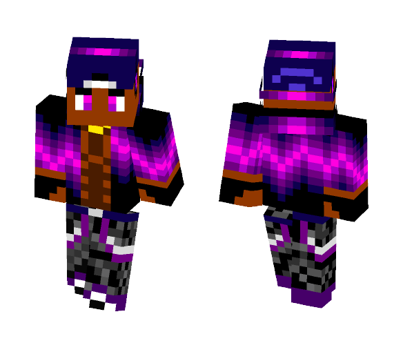Electric Wave - Male Minecraft Skins - image 1