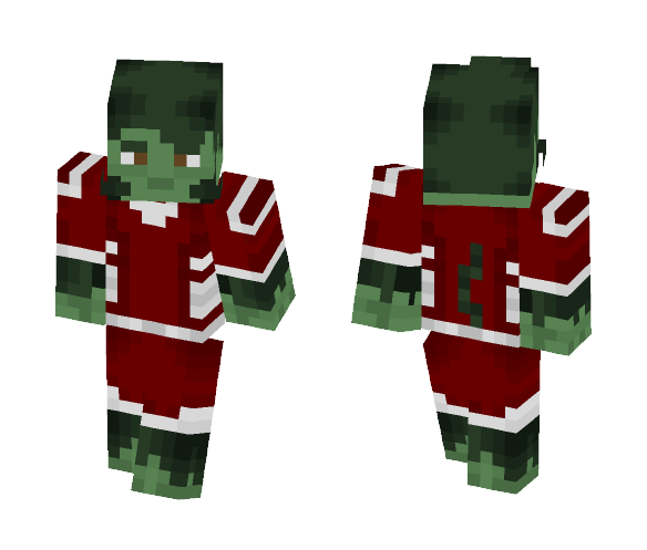 Beast Boy {Young Justice} - Boy Minecraft Skins - image 1
