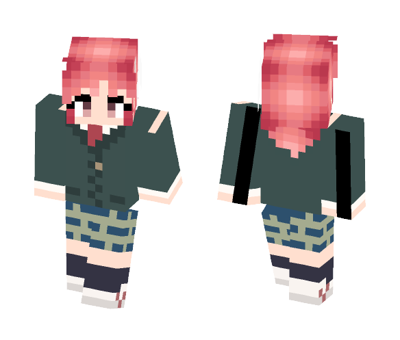 Haruka Sakura Trick - Female Minecraft Skins - image 1