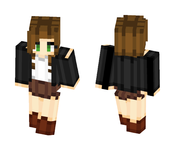 There was a Barber and his Wife - Female Minecraft Skins - image 1
