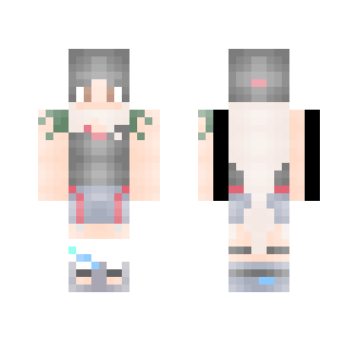 ƿƙɱɳ - Zinnia - Female Minecraft Skins - image 2