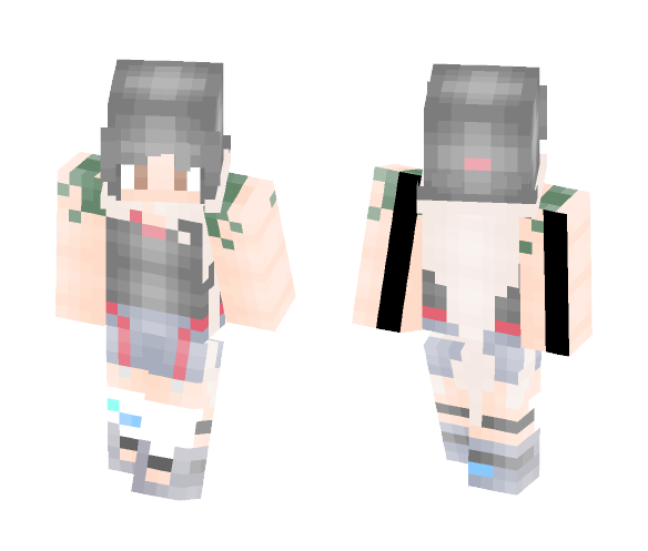ƿƙɱɳ - Zinnia - Female Minecraft Skins - image 1