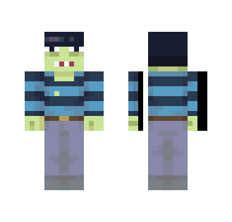 Murdoc - Male Minecraft Skins - image 2