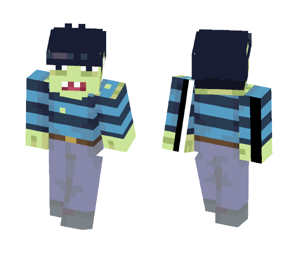 Murdoc - Male Minecraft Skins - image 1