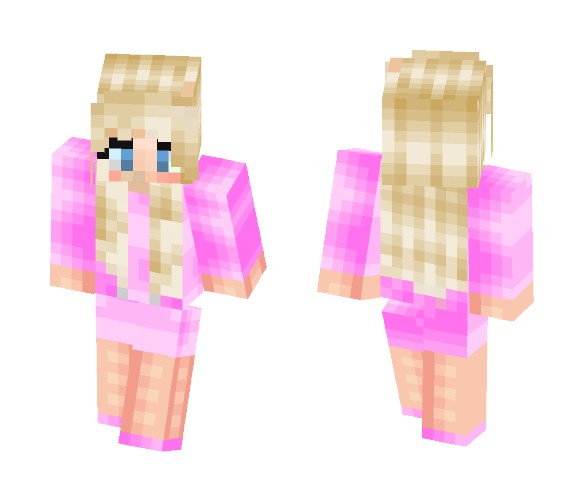 Legally Blonde - Female Minecraft Skins - image 1