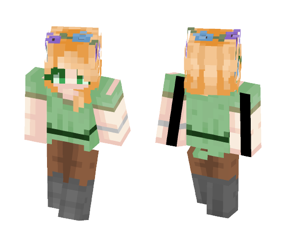 Never Judge A Book By Its Cover - Female Minecraft Skins - image 1