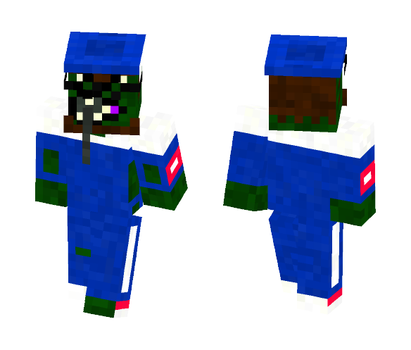 MC-Zom B - Male Minecraft Skins - image 1