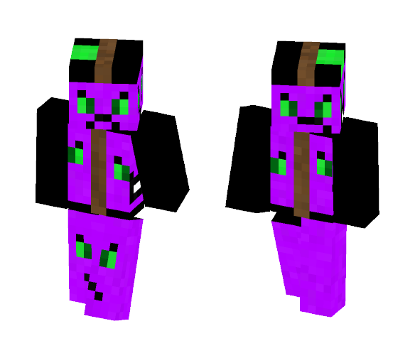 Grapeshot - Male Minecraft Skins - image 1