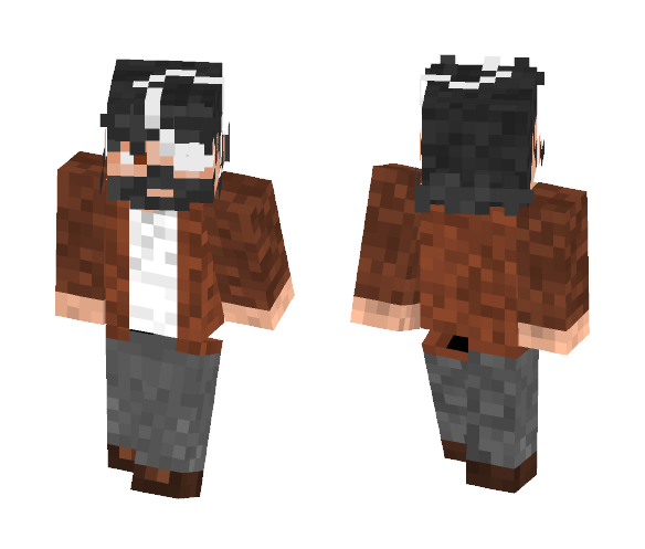 TWD Teltale Games Kenny (no hat) - Male Minecraft Skins - image 1