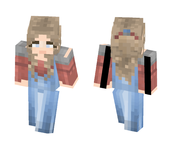 [LOTC] Oriana - Female Minecraft Skins - image 1