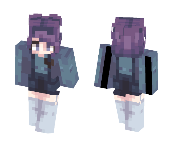 Gasoline + face reveal eww - Interchangeable Minecraft Skins - image 1