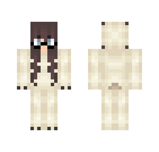 Pug girl with moustache! - Girl Minecraft Skins - image 2