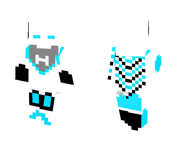 LEGO Hero Factory - Stormer XL - Male Minecraft Skins - image 1