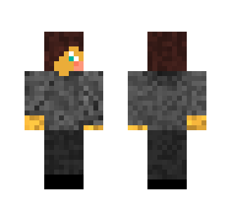 Sad Boy - Boy Minecraft Skins - image 2