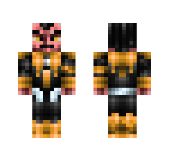Sinestro - Male Minecraft Skins - image 2