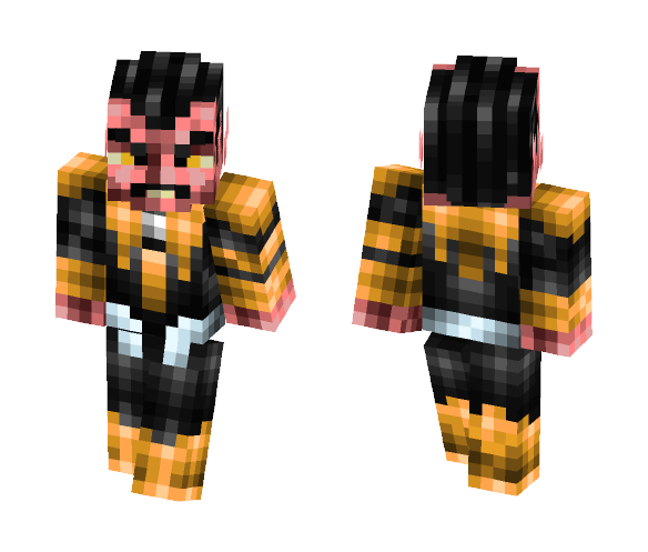 Sinestro - Male Minecraft Skins - image 1