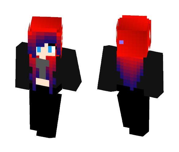Yeah I have no idea - Female Minecraft Skins - image 1