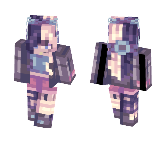 Midnight Feelings - Female Minecraft Skins - image 1