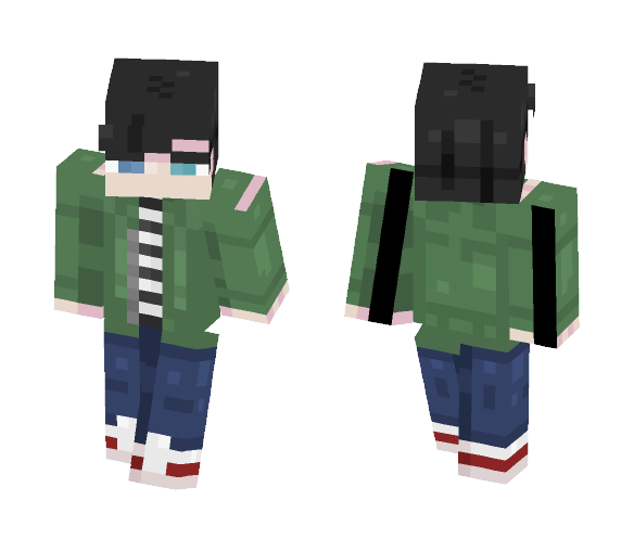 ╢Inspired by a Fashionesta ╛ - Male Minecraft Skins - image 1