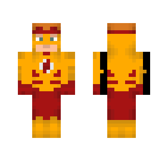 Kid Flash {Young Justice} - Male Minecraft Skins - image 2