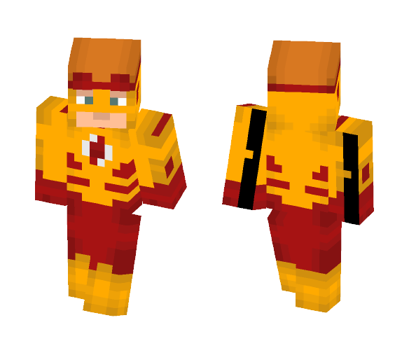 Kid Flash {Young Justice} - Male Minecraft Skins - image 1