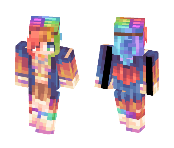 Rona ???? // One Year! - Female Minecraft Skins - image 1