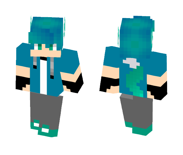 Cute Werewolf Boy Minecraft Skin Check Out Other Cool Remixes By