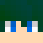 Mint Green Werewolf Boy - Boy Minecraft Skins - image 3