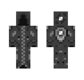 Hooded Unknown - Interchangeable Minecraft Skins - image 2