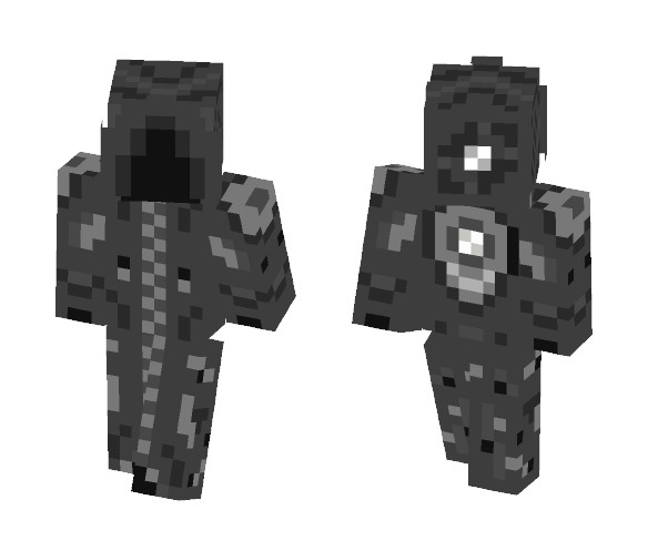Hooded Unknown - Interchangeable Minecraft Skins - image 1