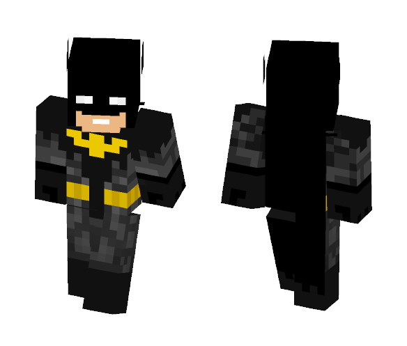 I'm Batman - Batman Minecraft Skins - image 1