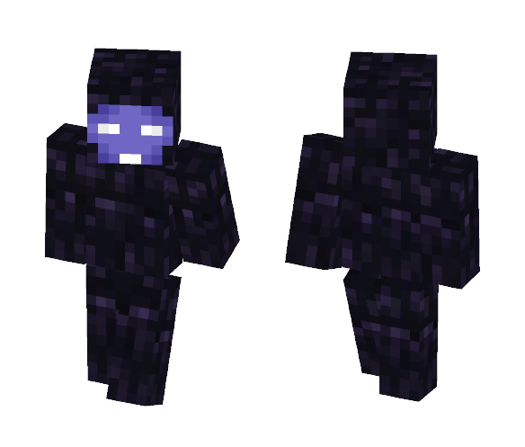 Obsidian (Custom) - Male Minecraft Skins - image 1