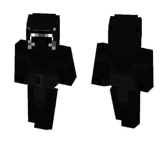 Kylo Ren - Male Minecraft Skins - image 1