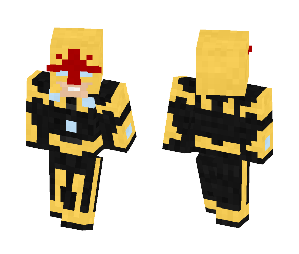 Nova | Richard Rider - Male Minecraft Skins - image 1