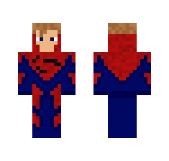 Blonde Superman - Male Minecraft Skins - image 2