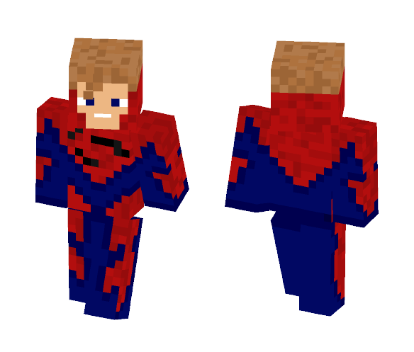 Blonde Superman - Male Minecraft Skins - image 1