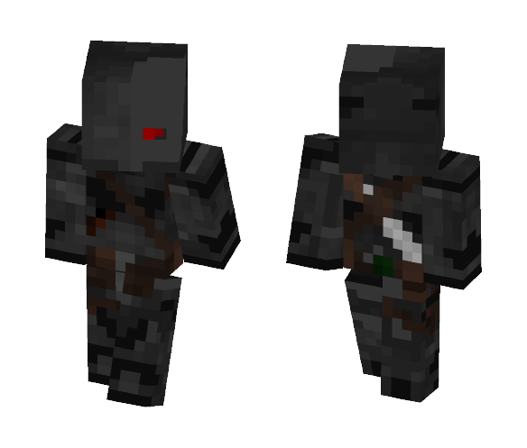 Earth-69 Deathstroke - Male Minecraft Skins - image 1