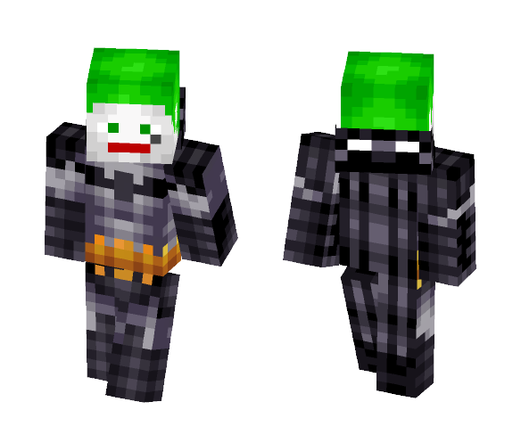 The Joker (Custom) - Comics Minecraft Skins - image 1