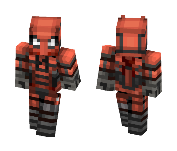 Spi-Devil - Male Minecraft Skins - image 1
