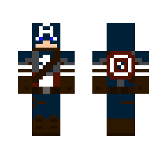 Captain America(F.A.) - Comics Minecraft Skins - image 2