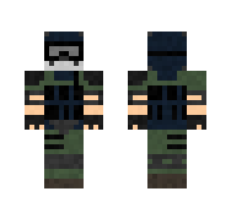 Soldier:4 - Male Minecraft Skins - image 2