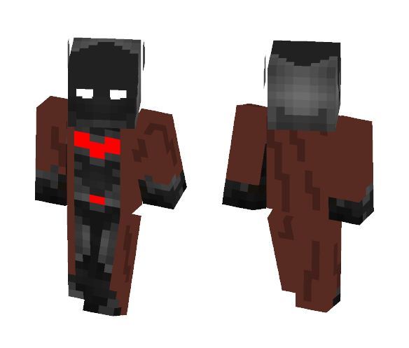 Custom Batman - Batman Minecraft Skins - image 1