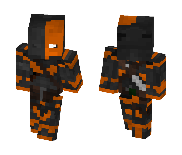Custom Deathstroke - Male Minecraft Skins - image 1
