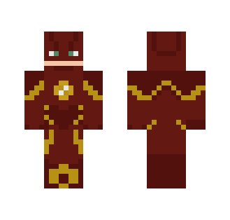 The Flash- CW - Comics Minecraft Skins - image 2