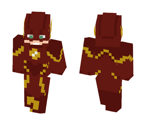 The Flash- CW - Comics Minecraft Skins - image 1