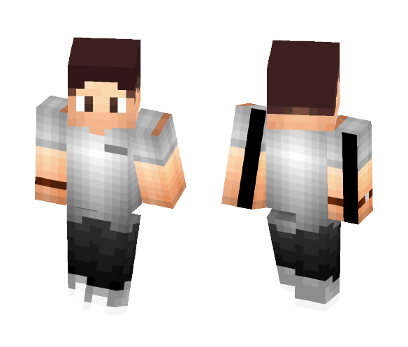 Guy with a Watch [ KING] - Male Minecraft Skins - image 1