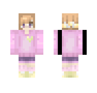 Heart of gold~ - Male Minecraft Skins - image 2