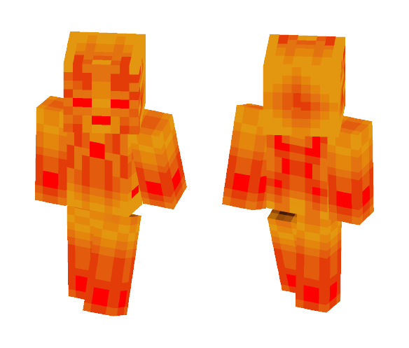 The anger (skin contest) - Male Minecraft Skins - image 1