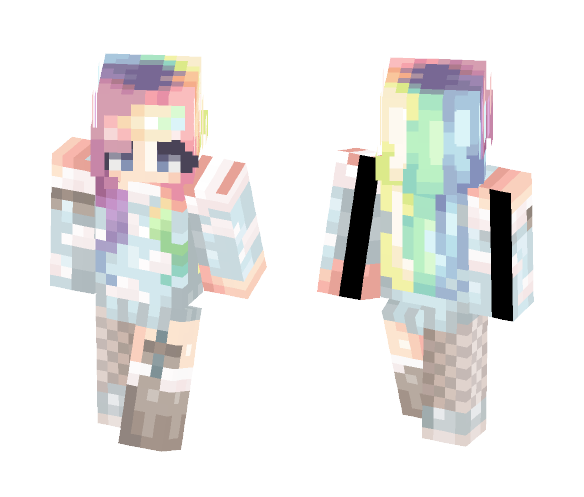 Lucid - Female Minecraft Skins - image 1